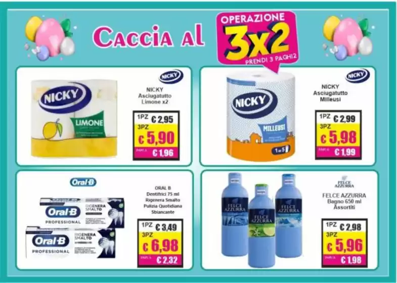 Volantino Euro Shop | Caccia alle Offerte | 8/4/2025 - 21/4/2025