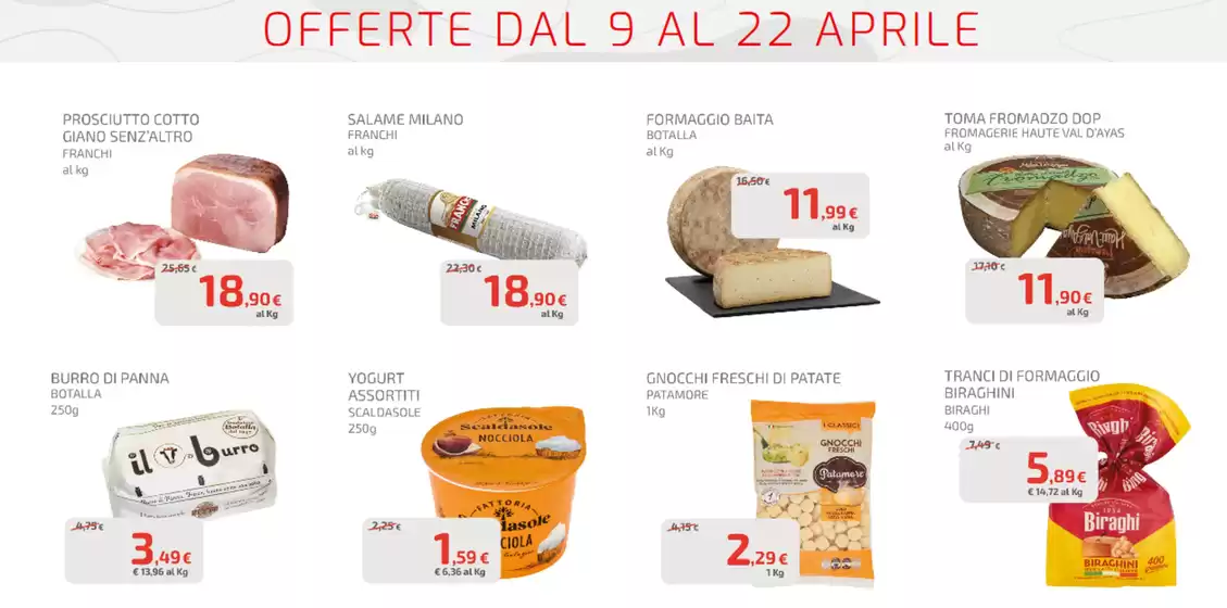 Volantino Gros Cidac a Aosta | Offerte dal 9 al 22 aprile | 9/4/2025 - 22/5/2025