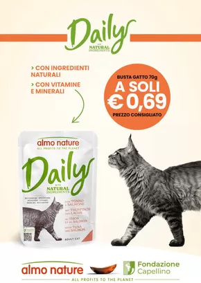 Offerte di Animali a Pomezia | Offerte in Animalmania | 10/4/2025 - 30/4/2025
