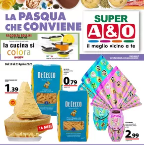Volantino A&O a Padova | LA PASQUA CHE CONVIENE | 10/4/2025 - 23/4/2025