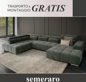 Volantino Semeraro | Transporto & Montaggio Gratis | 10/4/2025 - 31/5/2025