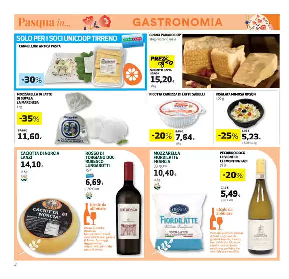 Volantino Coop a Civitavecchia | Buona Pasqua | 10/4/2025 - 22/4/2025