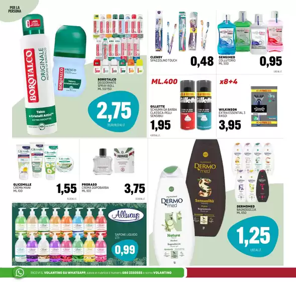 Volantino Emporio Amato a Bitonto | Amore a prima spesa | 10/4/2025 - 14/5/2025