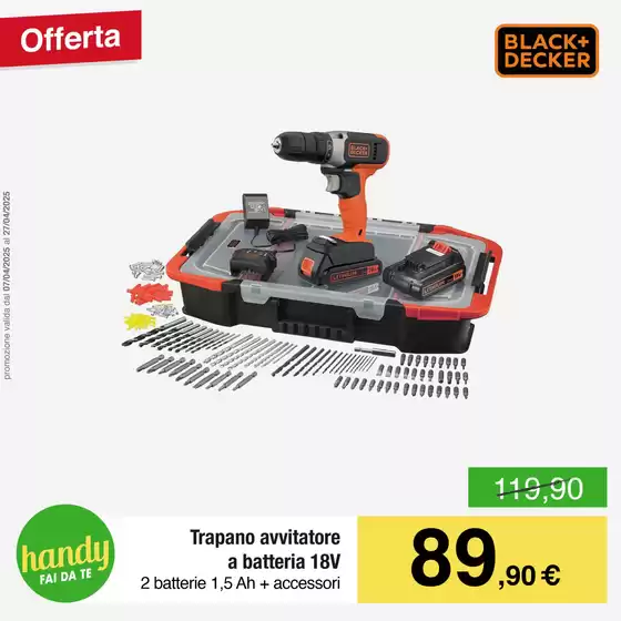 Volantino Handy fai da te | PROMO SMART | 10/4/2025 - 27/4/2025