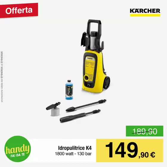 Volantino Handy fai da te | PROMO SMART | 10/4/2025 - 27/4/2025