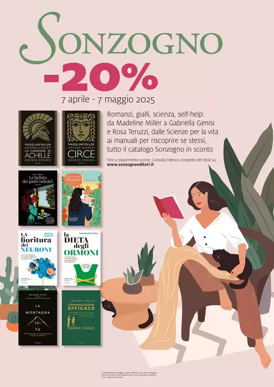 Volantino Ubik a Ancona | Sonzogno -20% | 11/4/2025 - 7/5/2025