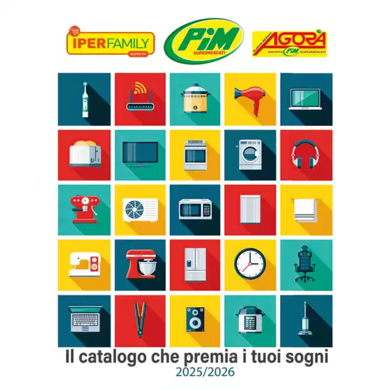 Volantino Agorà | Catalogo Premi Agorà | 1/1/2025 - 31/12/2026