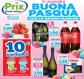 Offerte di Discount a Ghedi | Buona Pasqua in Prix | 11/4/2025 - 22/4/2025