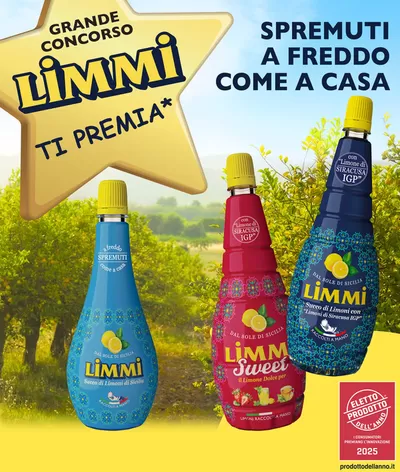 Volantino Limmi | Limmi ti premia! | 14/4/2025 - 8/6/2025