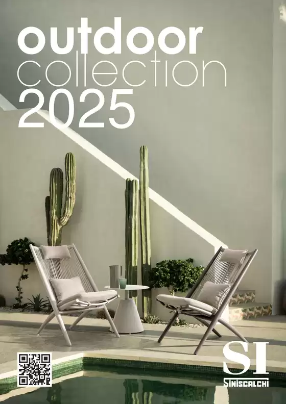 Volantino Centro commerciale Siniscalchi a Pontecagnano Faiano | Outdoor collection 2025 | 11/4/2025 - 31/12/2025