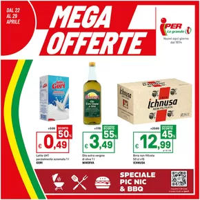 Volantino Iper La grande i a Carugate | Mega offerte | 22/4/2025 - 29/4/2025