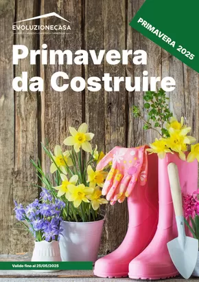 Offerte di Bricolage a Benevento | Catalogo Primavera 2025 in Evoluzione Casa | 12/4/2025 - 25/5/2025