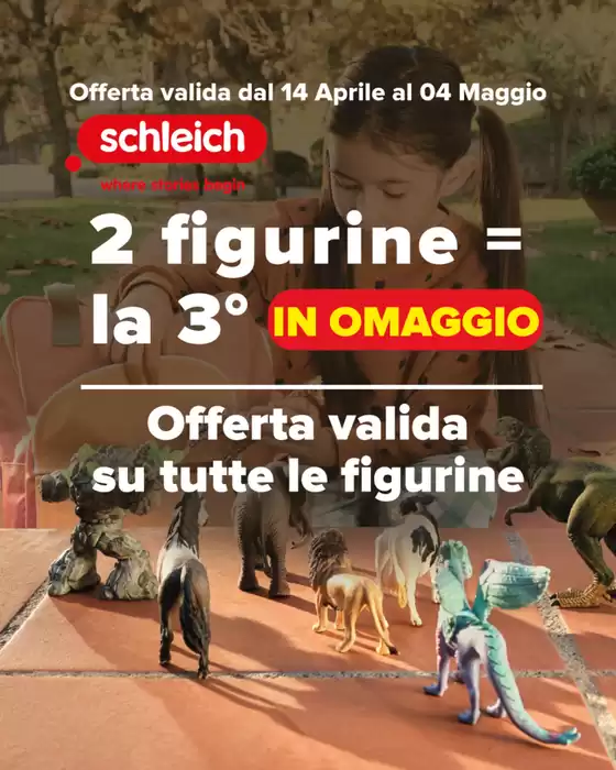 Volantino G di Giochi a Milano | Offerta valida dal 14 aprile al 04 maggio | 14/4/2025 - 4/5/2025