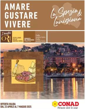 Volantino Conad City | Amare gustare vivere | 23/4/2025 - 7/5/2025
