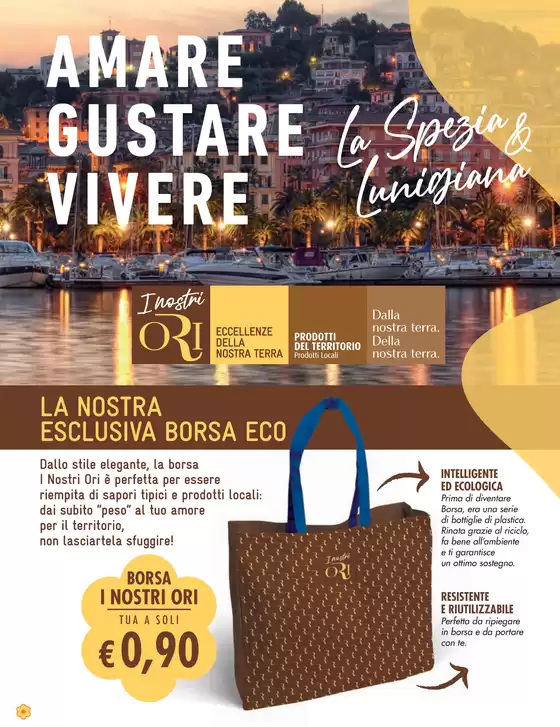Volantino Spazio Conad a Santo Stefano di Magra | Amare gustare vivere | 23/4/2025 - 7/5/2025