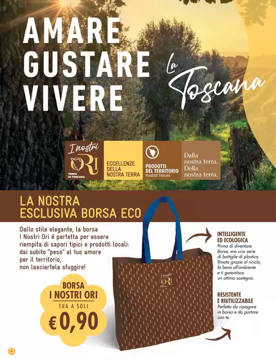 Volantino Spazio Conad a San Giuliano Terme | Amare gustare vivere | 23/4/2025 - 7/5/2025