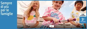 Volantino Kiabi a Roma | Sempre di piu per le famiglie | 14/4/2025 - 30/4/2025