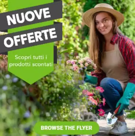 Volantino Giardineria a Dalmine | Nuove Offerte | 14/4/2025 - 30/4/2025