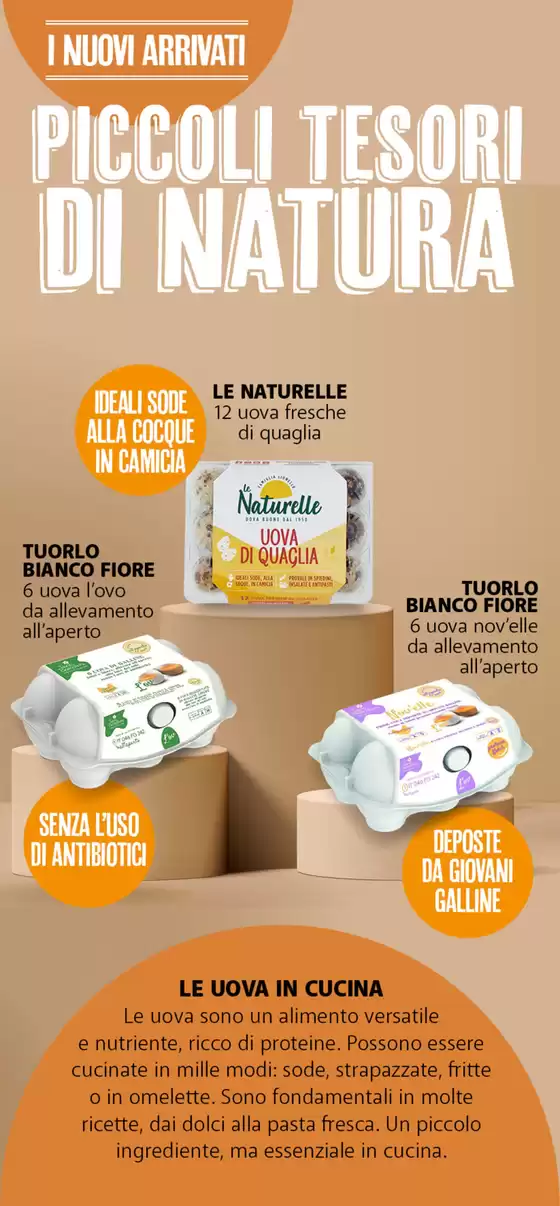 Volantino Famila Superstore a Napoli | I nuovi arrivati di Aprile | 15/4/2025 - 10/5/2025