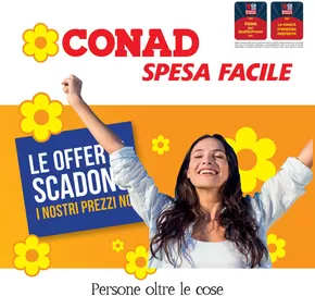Volantino Spesa Facile a Fabriano | Le offerte scadono i nostri prezzi no. | 1/4/2025 - 30/4/2025