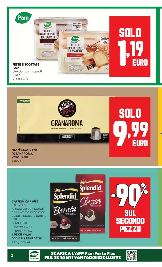 Volantino Panorama a Roma | Convenienza di fine mese | 22/4/2025 - 29/4/2025