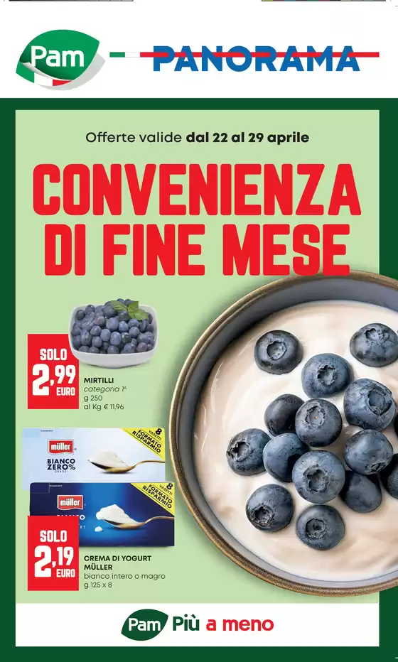 Volantino Panorama a Parma | Convenienza di fine mese | 22/4/2025 - 29/4/2025