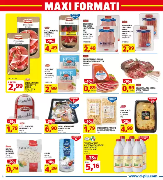 Volantino Dpiu a Trezzo sull'Adda | Offerte super! Maxi Formati | 24/4/2025 - 11/5/2025