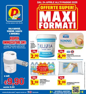 Offerte di Discount a Cortona | Offerte super! Maxi Formati in Dpiu | 24/4/2025 - 11/5/2025