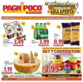 Volantino PaghiPoco | Primavera nell'aria | 22/4/2025 - 1/5/2025