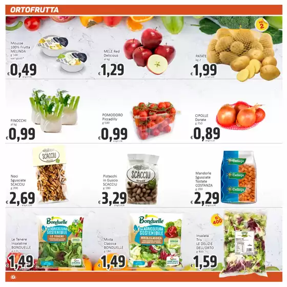 Volantino PaghiPoco | Spendi e risparmia | 22/4/2025 - 1/5/2025