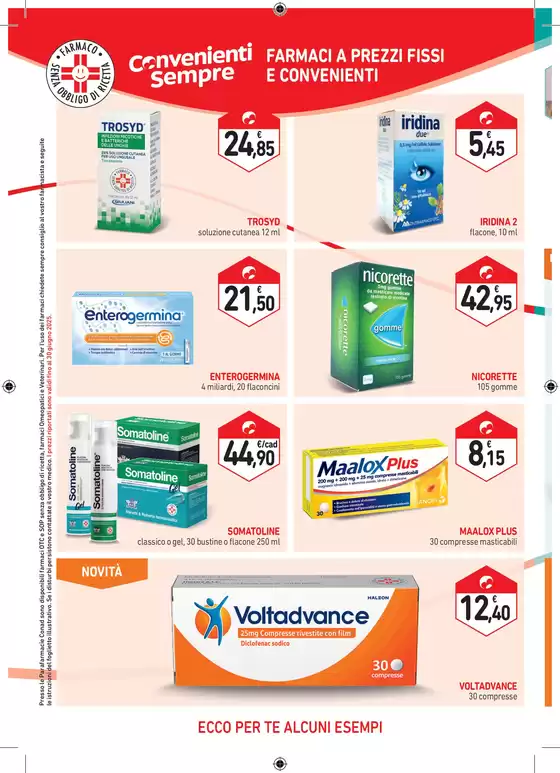 Volantino Parafarmacia Conad a Trento | Che benessere la convenienza | 2/5/2025 - 4/6/2025
