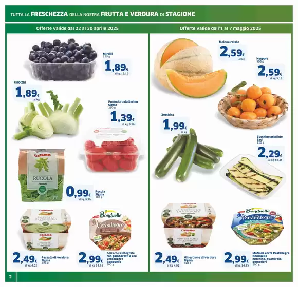 Volantino Sigma | Sconti che volano alto, Superstore | 22/4/2025 - 7/5/2025