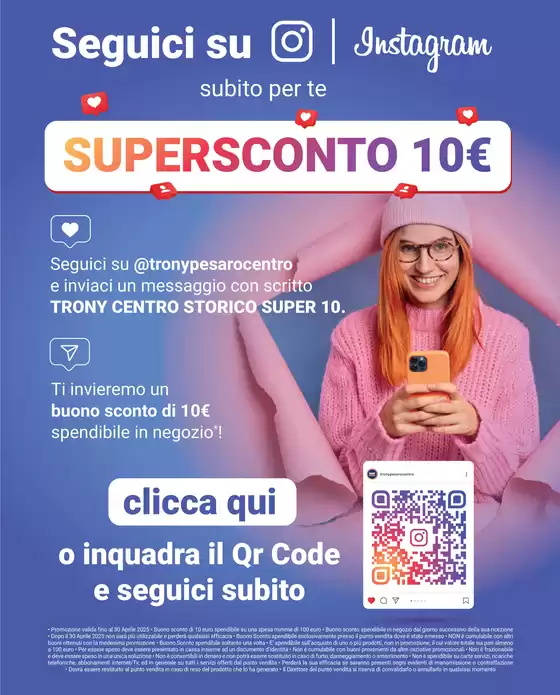 Volantino Trony a Pesaro | Fuori tutto spring edition | 17/4/2025 - 7/5/2025