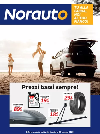 Offerte di Motori a Bedizzole | Prezzi bassi sempre! in Norauto | 17/4/2025 - 30/4/2025