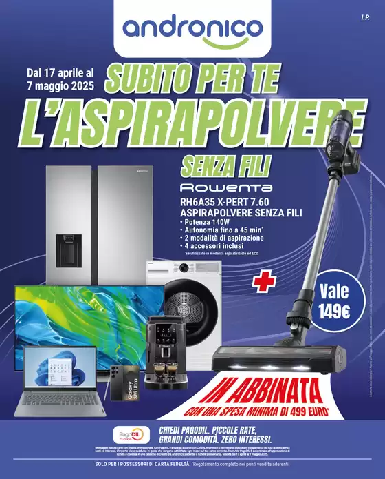 Volantino andronico a Brescia | Tanti prodotti da andronico! | 17/4/2025 - 7/5/2025
