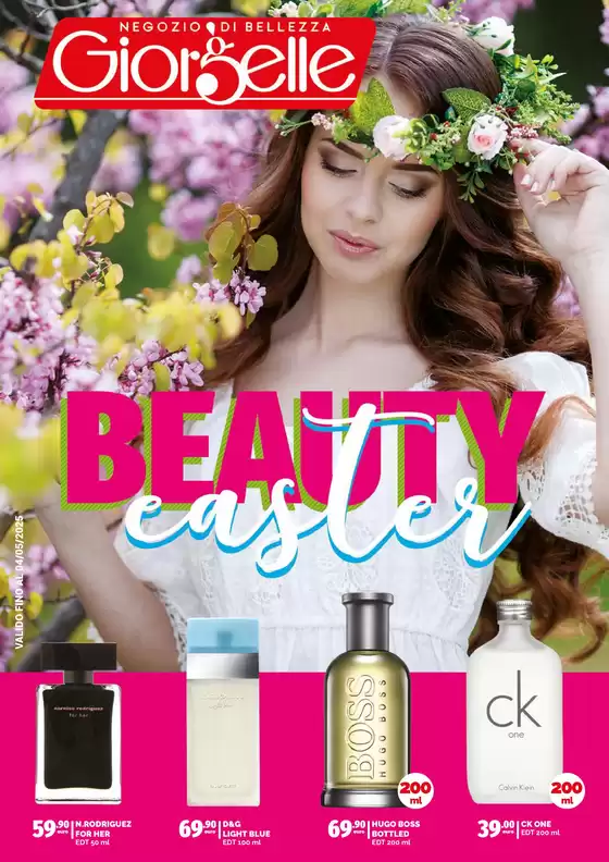Volantino Profumeria Giorgelle a Ariccia | Beauty Easter | 16/4/2025 - 4/5/2025