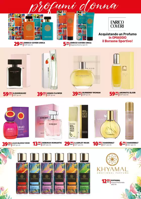 Volantino Profumeria Giorgelle a Ariccia | Beauty Easter | 16/4/2025 - 4/5/2025