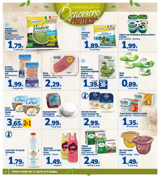 Volantino Sigma a Piacenza | Offerte in forma | 23/4/2025 - 6/5/2025