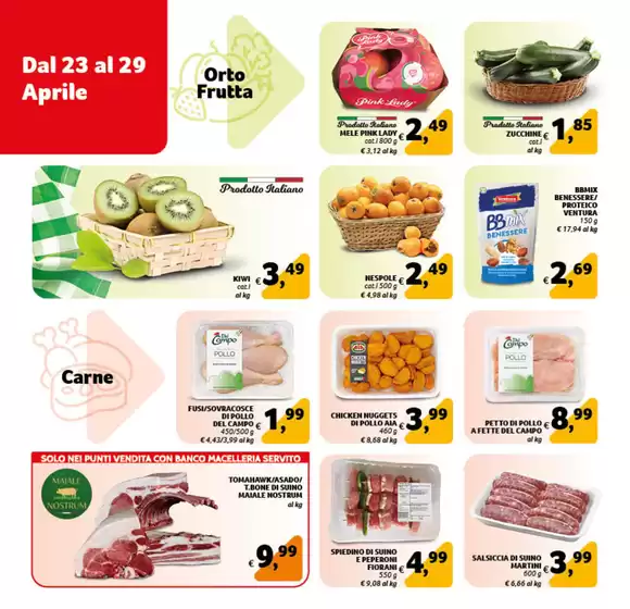 Volantino Ecu a Cattolica | Fioriscono le offerte | 23/4/2025 - 6/5/2025