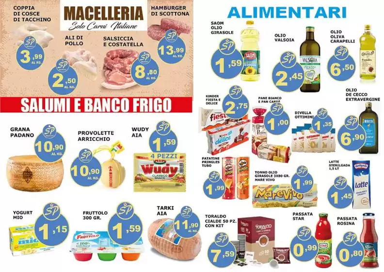 Volantino Supermercato Piscitelli a Acerra | Offerte | 16/4/2025 - 16/5/2025