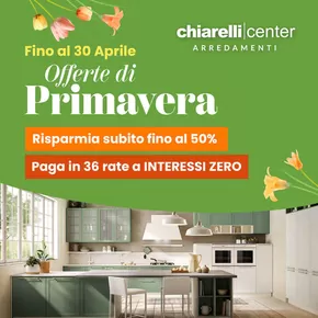 Offerte di Arredamento a Surbo | Offerte di primavera v2 in Chiarelli Center | 16/4/2025 - 30/4/2025