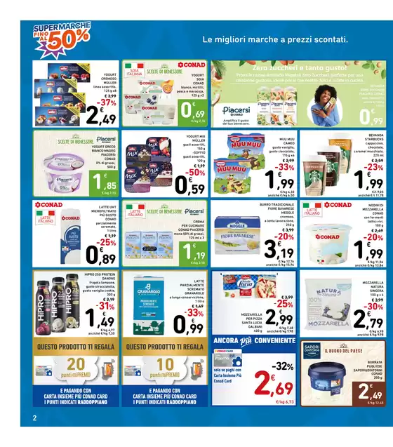 Volantino Spazio Conad a Bussolengo | Super marche fino al 50% | 22/4/2025 - 1/5/2025