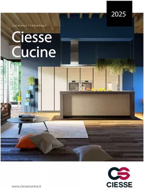 Offerte di Arredamento a Pagani | Catalogo 2025 in Ciesse Cucine | 16/4/2025 - 31/12/2025