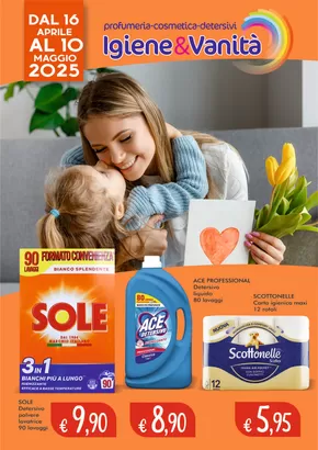 Offerte di Salute e Benessere a Comiso | Dal 16 aprile al 10 maggio in Igiene e Vanità | 16/4/2025 - 10/5/2025