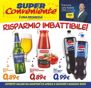 Volantino SuperConveniente a Messina | Risparmio Imbattibile! | 22/4/2025 - 1/5/2025