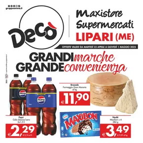 Volantino Decò | Grandi Marche Grande Convenienza! | 22/4/2025 - 1/5/2025