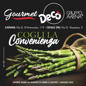 Volantino Decò | Cogli la convenienza | 22/4/2025 - 1/5/2025