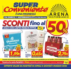 Volantino SuperConveniente a Acireale | Scnti fino al 50% | 22/4/2025 - 1/5/2025