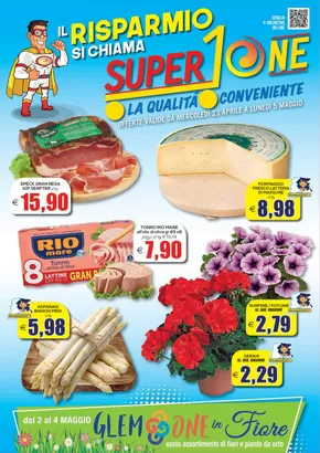 Offerte di Iper e super a Tolmezzo | Il risparmio si chiama SuperOne in SuperOne | 22/4/2025 - 5/5/2025