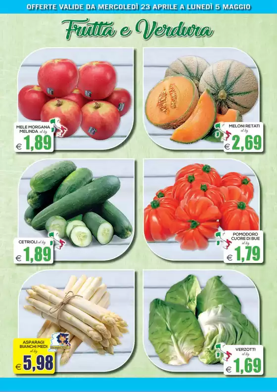 Volantino SuperOne a Sacile | Il risparmio si chiama SuperOne | 22/4/2025 - 5/5/2025